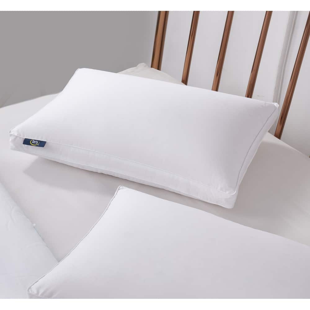 Serta Tencel European White Down Pillow