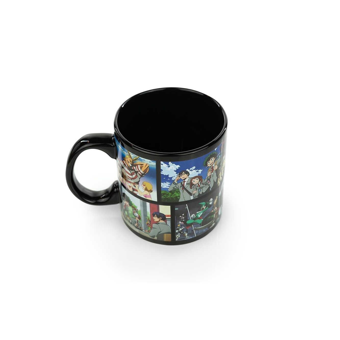 My Hero Academia Ceramic Character Coffee Mug 20oz Black Overstock 31412677