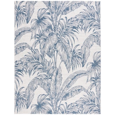 SAFAVIEH Courtyard Arusyak Transitional Indoor/Outdoor Rug