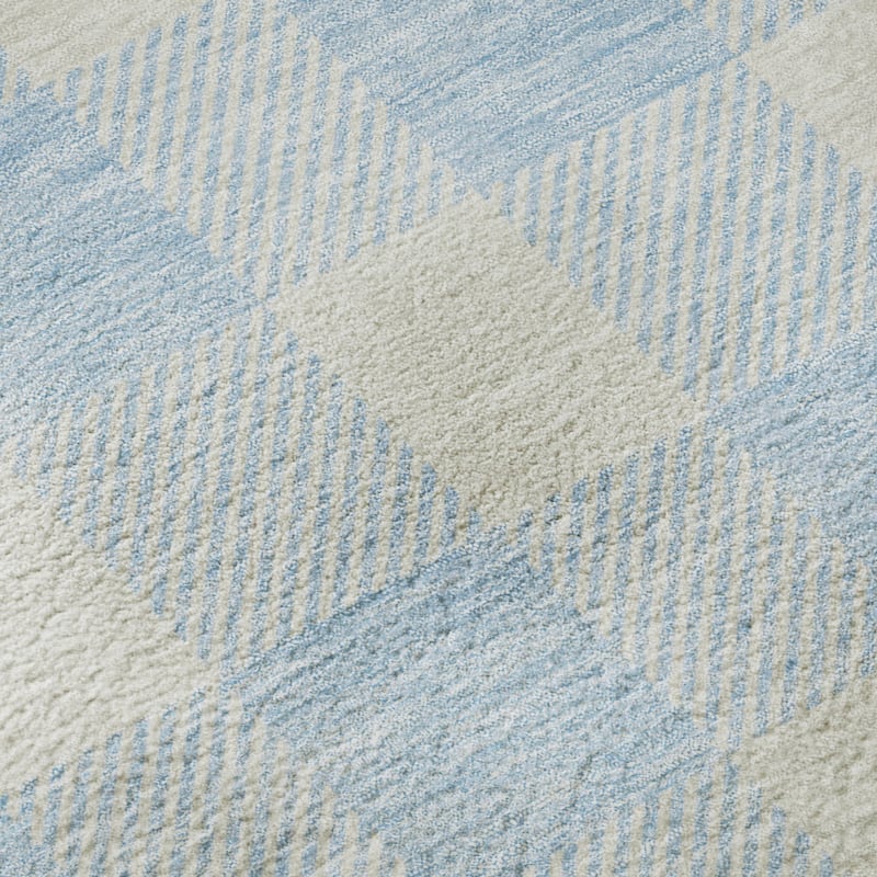Premium Washable Super Soft Plaid Mayfield Rug