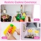 preview thumbnail 30 of 28, Gymax Kids Pretend Kitchen Play Set Toddler Toy Wooden Chef Height
