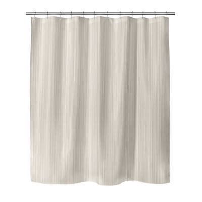 STRINGS BEIGE Shower Curtain By Kavka Designs