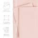 Soft Essentials Oversized 3-piece Microfiber Duvet Cover Set