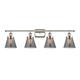 Option Polished Nickel / Plated Smoke