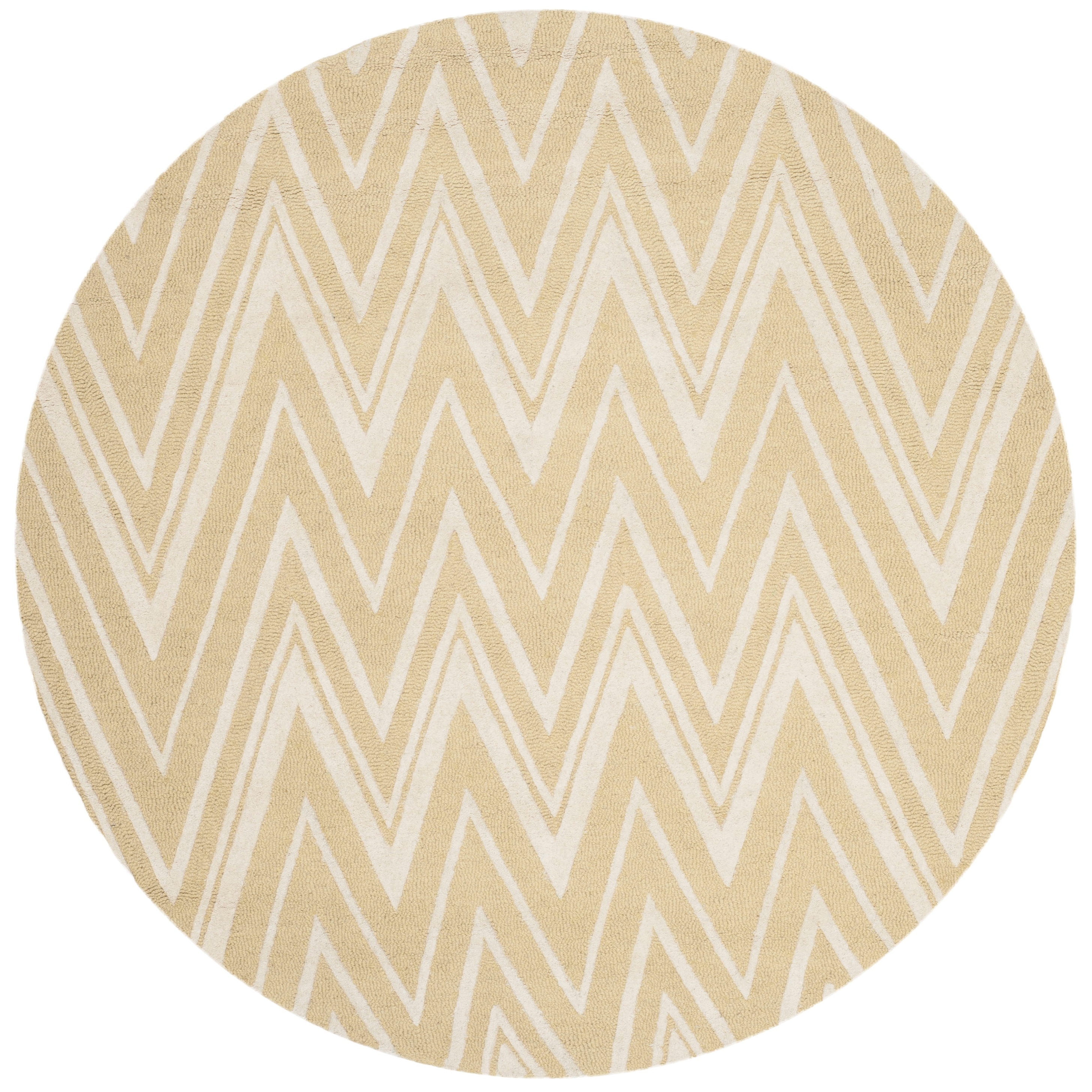 SAFAVIEH Handmade Cambridge Tinnie Modern Moroccan Wool Rug