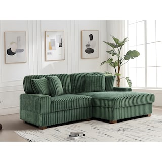 Green Sectional Sofas - Overstock