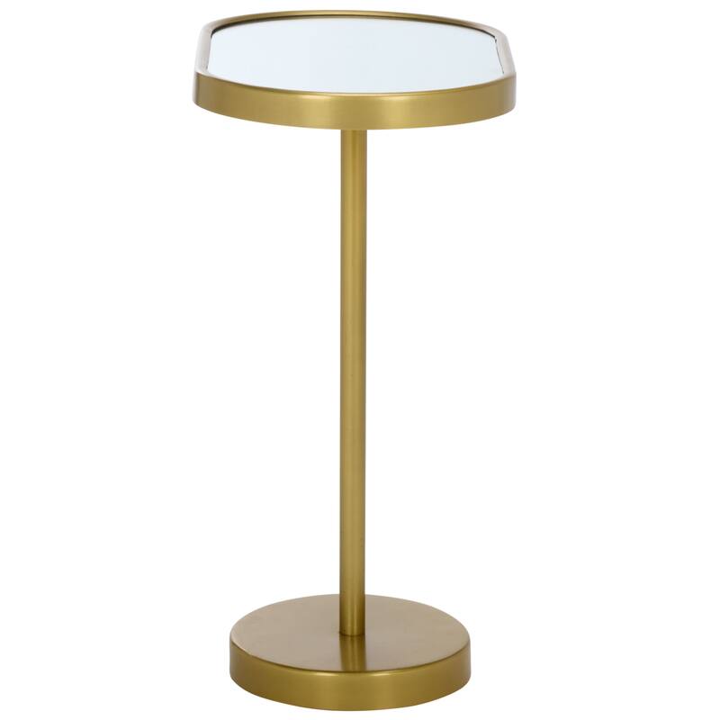 SAFAVIEH Home Ikaky Side Table - 10"W x 16"D x 20"H