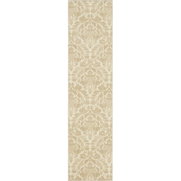 Mohawk Home Bonjour Damask Floral Area Rug - On Sale - Bed Bath ...