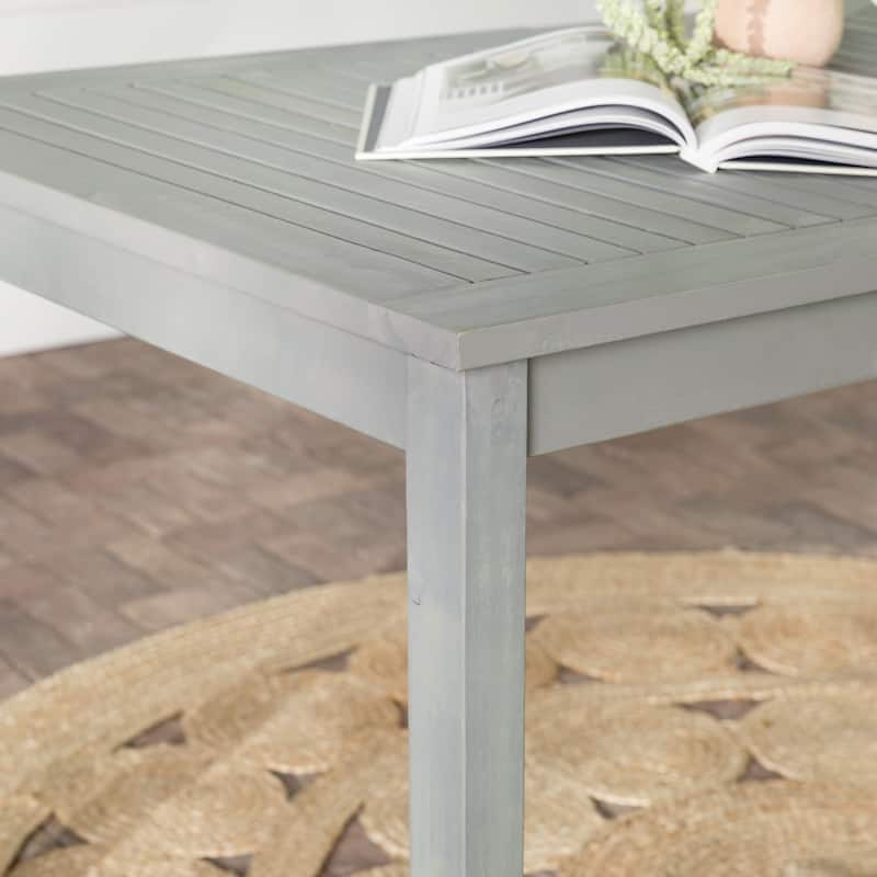 Middlebrook Surfside Solid Acacia Wood Outdoor Dining Table