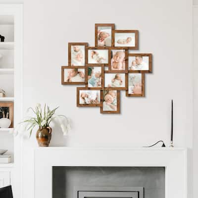 HELLO LAURA 12 Opening Picture Family Frame Collage Photo Frame