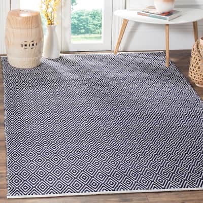 SAFAVIEH Handmade Boston Tirza Coastal Cotton Rug