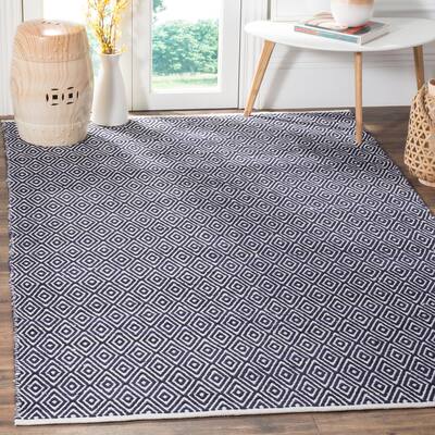 SAFAVIEH Handmade Boston Ursula Coastal Cotton Rug