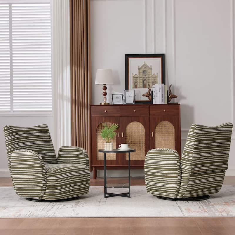 Modern Style Swivel Leisure Chair