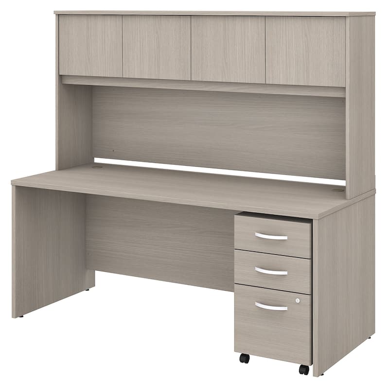 Studio C 72W Desk with Hutch and Drawers by Bush Business Furniture