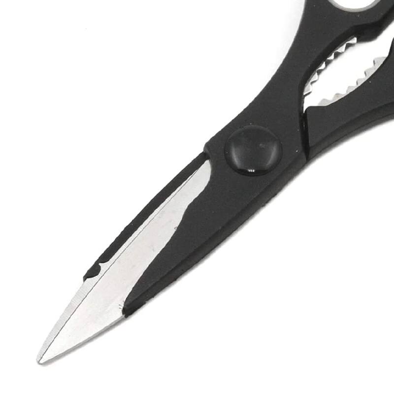 Chef Craft 9" Long All-Purpose Kitchen Shears 2-Pack, Dishwasher Safe Stainless Steel Blade - 2 Pack