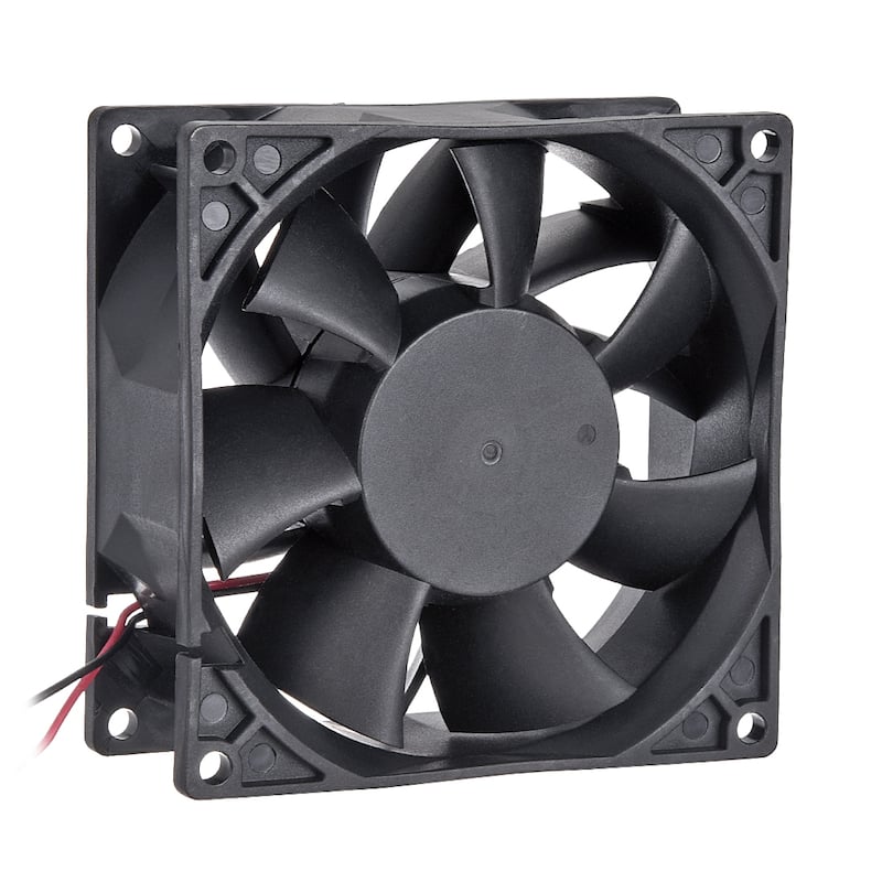 SNOWFAN Authorized 92mm x 92mm x 38mm 48V Brushless DC Cooling Fan - 92mm x 92mm x 38mm
