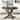 Simple Living Vintner Round Country-style Dining Table