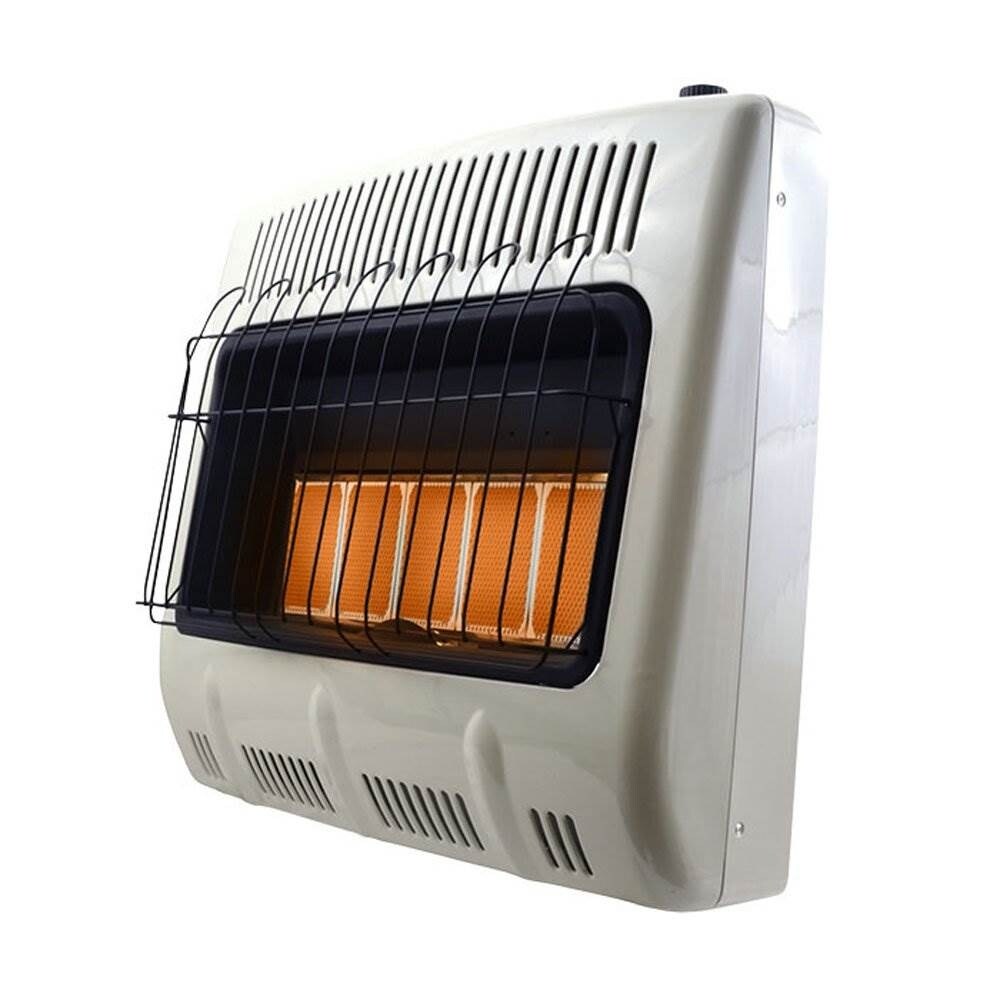Mr. Heater 30000 BTU Vent Free Radiant 20# Quiet Propane Indoor Space  Heater - 26.75