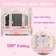 preview thumbnail 5 of 25, Girls Vanity Table with Mirror and Drawer