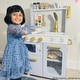 preview thumbnail 12 of 16, Teamson Kids Little Chef Memphis Wooden Play Kitchen with Accessories - 19.76" L x 11.73" W x 31.5" H