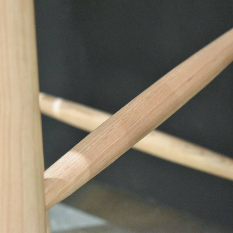 Bear Acacia Counter Stool