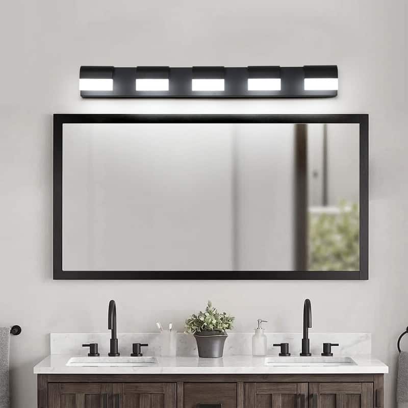 Elegant LED Bathroom Vanity Lighting – Modern Wall-Mounted Mirror Lights for Vanity & Bathroom Décor‌
