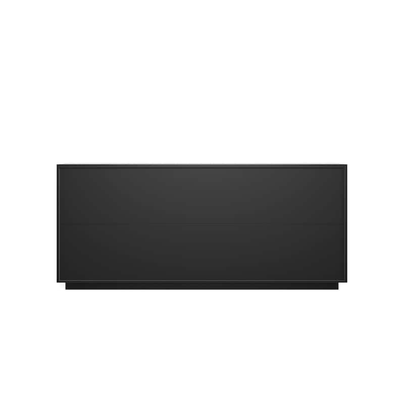 59" Modern 4 Doors Accent Storage Cabinet Buffet with Freestanding Anti Dumping