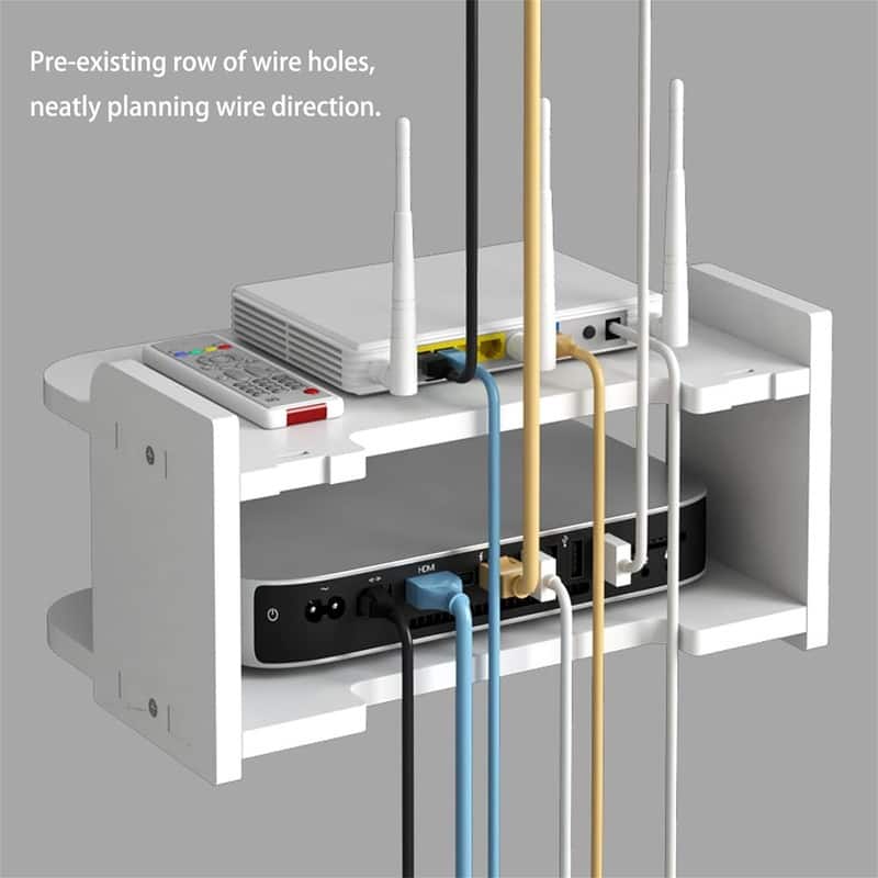 Floating Shelves Shelves for Wall Decor - 7.6"D x 15.7"W x 4.9"H