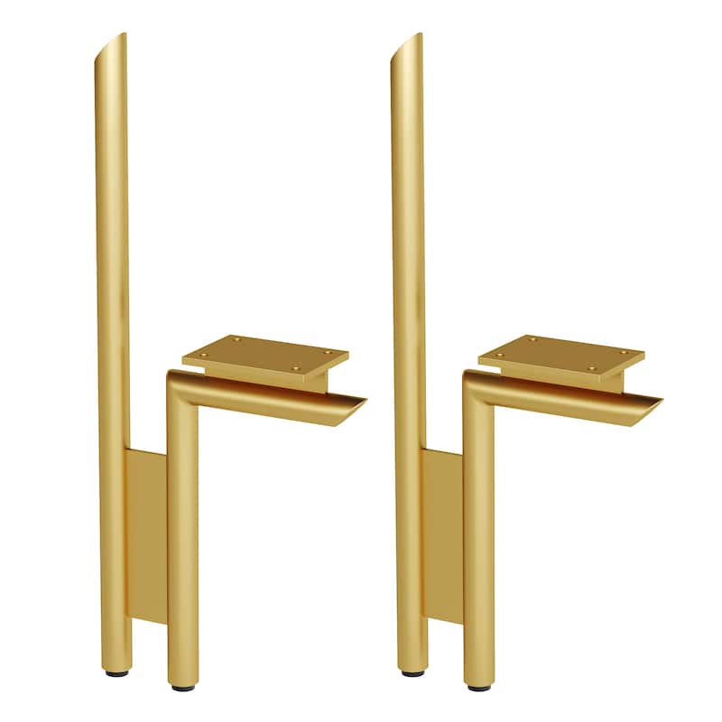 Dowell 7007 Series Vanity Flamingo Leg, 7" (pkg of 2)
