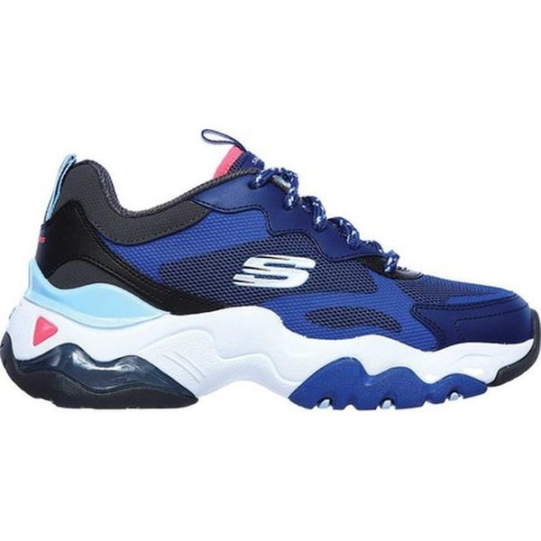 skechers d'lites 3 womens blue