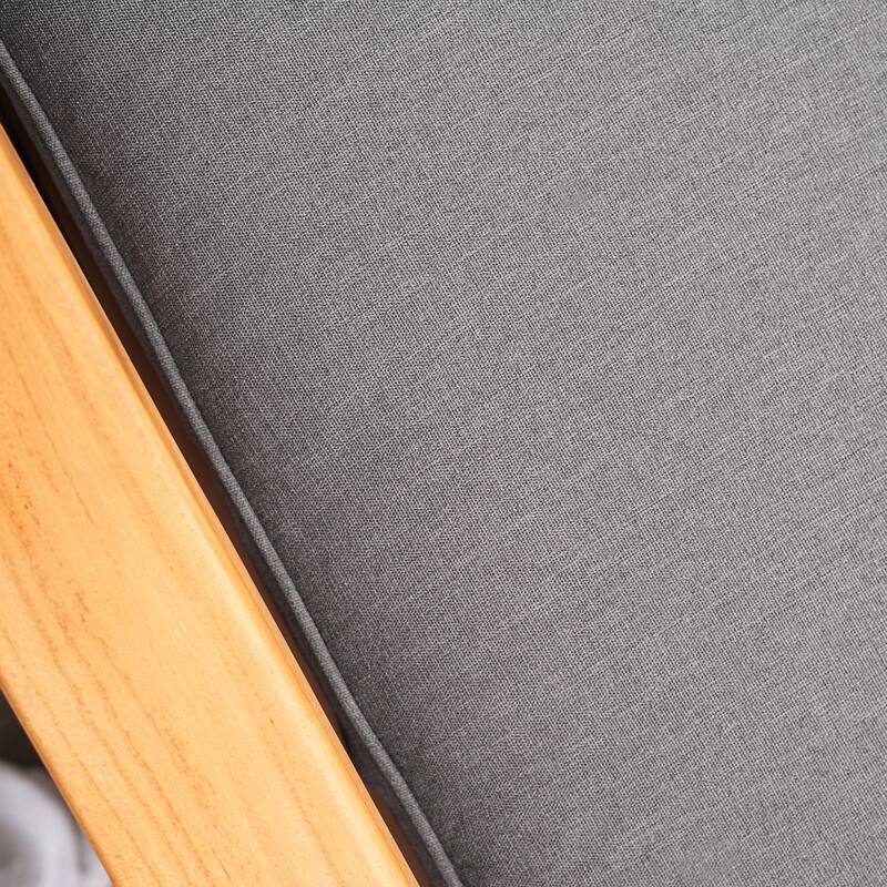 Cambridge Casual Lowell 4-piece Teak Wood Patio Conversation Set with cushion