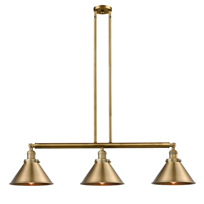 Innovations Lighting Briarcliff 3 Light 43" Wide Linear Chandelier