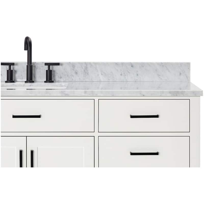 Ariel T067SCW2RVO Hepburn 67" Free Standing Single Rectangular Basin