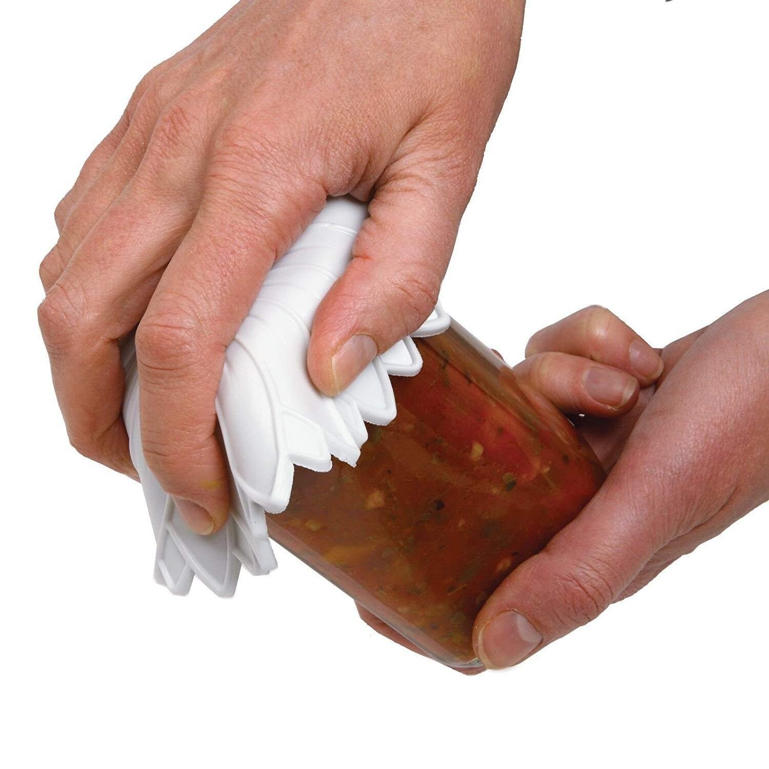 Sunny Sunflowers Round Rubber Non-Slip Jar Gripper Lid Opener