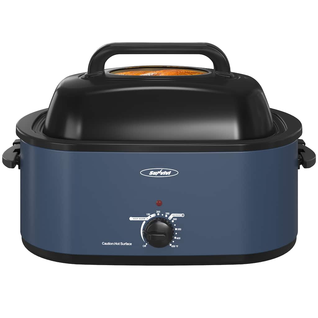 Royalcraft Roaster Oven with Removable Pan