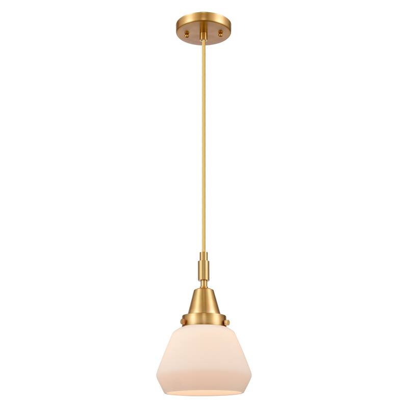Innovations Lighting 447-1P-G171 Fulton 7" Wide Mini Pendant with