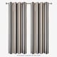 preview thumbnail 26 of 31, Outdoor Stripe Privacy Protected Grommet Panel