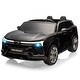preview thumbnail 15 of 26, 24V Kids Electric Ride on Car 2 Seater SUV, Battery Powered Truck Licensed Chevrolet Vehicle Black