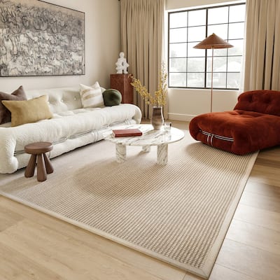 Patricia Jute and Wool Area Rug
