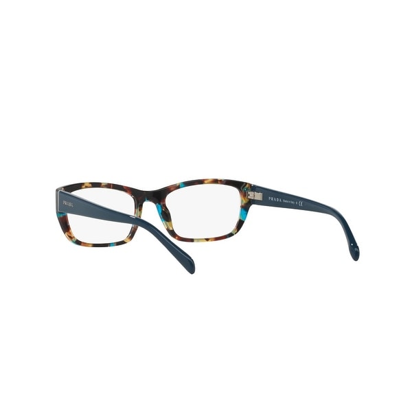 prada havana eyeglasses