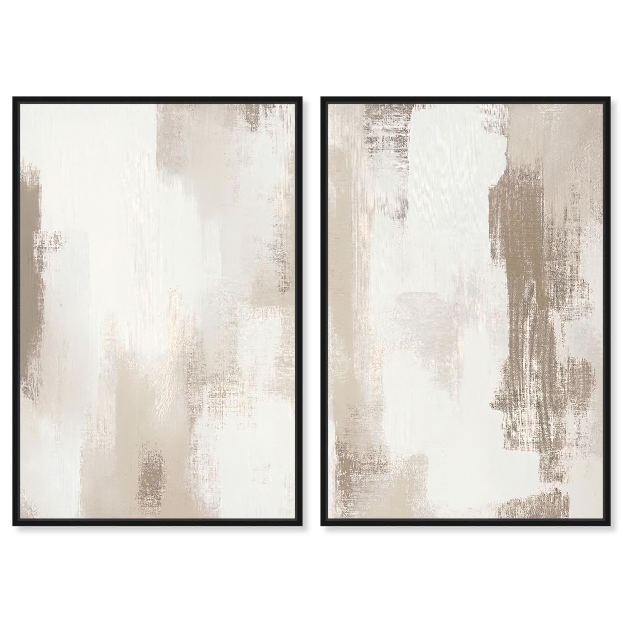 Winter Mist II Canvas Set of 2 by Art Remedy