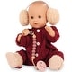 preview thumbnail 1 of 3, Gotz: Sleepy Aquini Jubillee - 13″ Drink & Wet Girl Baby Doll, Red Knit Outfit