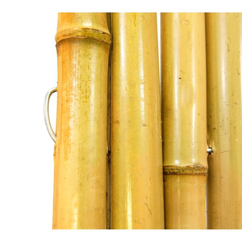 Natural Bamboo Fencing Outdoors Decor 3 ft H x 8 ft L x 3/4 in D