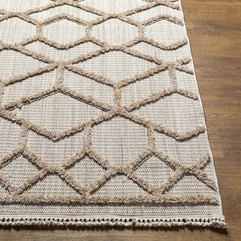 Livabliss Casual Zaragoza Diamond Area Rug