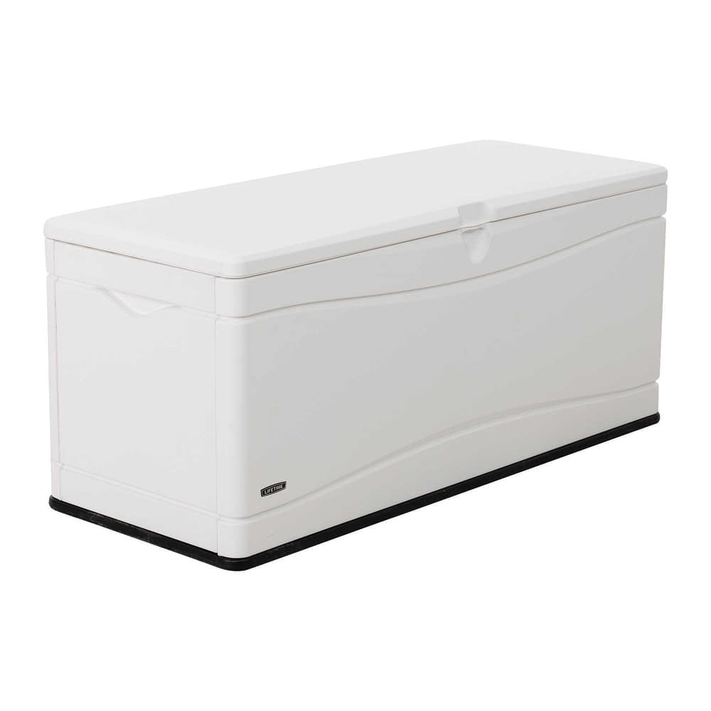 Lifetime Heavy-Duty Outdoor Storage Deck Box (130 Gallon)