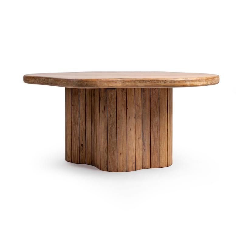 Alvaro Acacia Wood Dining Table