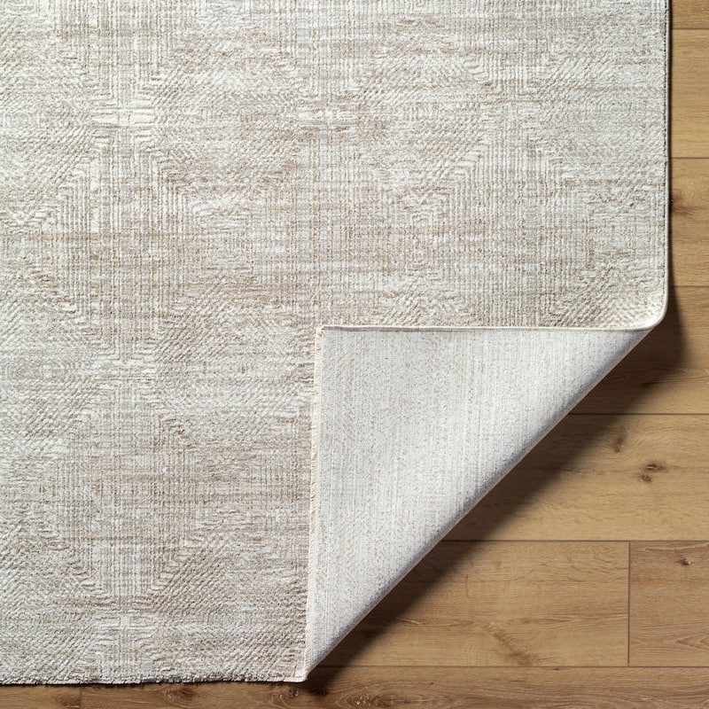 Livabliss Masterpiece Transitional Diamond Area Rug