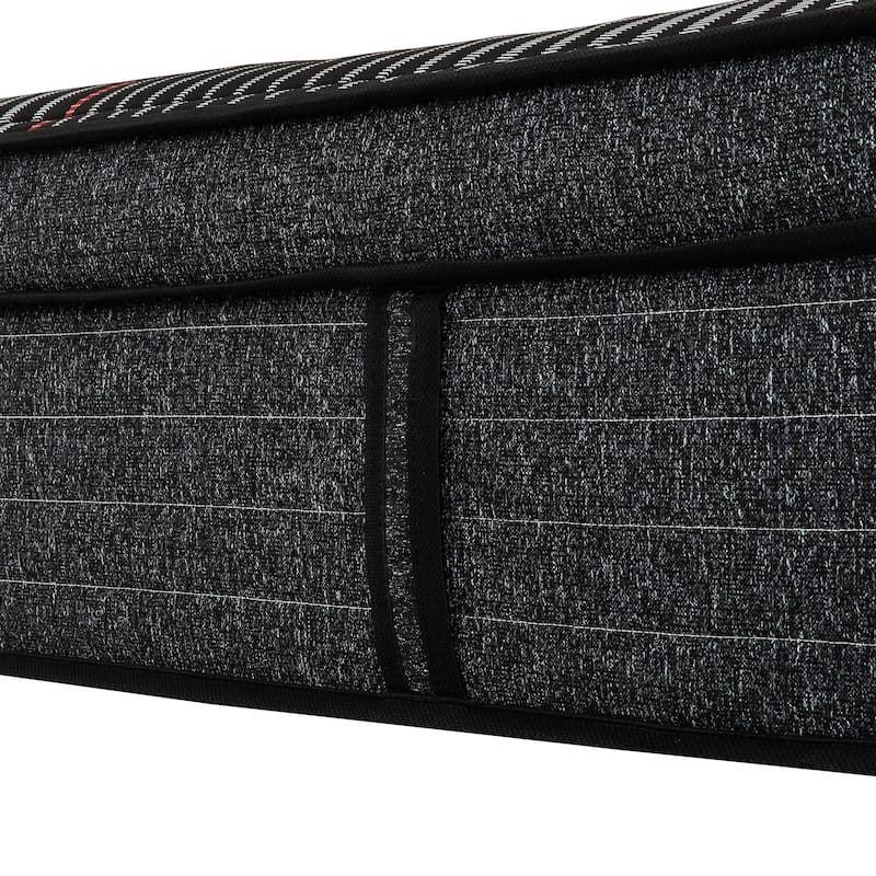 Sterling 15-Inch Euro Top Medium Foam Hybrid Mattress in a Box