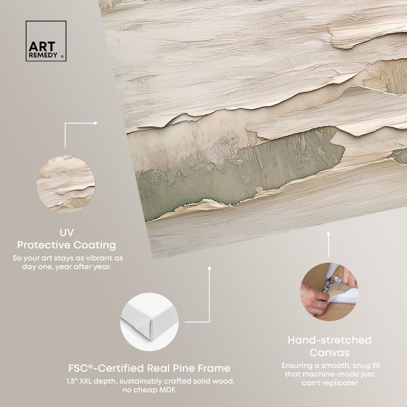 Art of Decay Canvas by Art Remedy, Gallery Wrapped