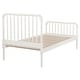 preview thumbnail 10 of 10, Jones Traditional Wood Twin Open Frame Bed